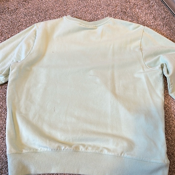 FILA Mint Green Sweatshirt - Picture 5 of 5